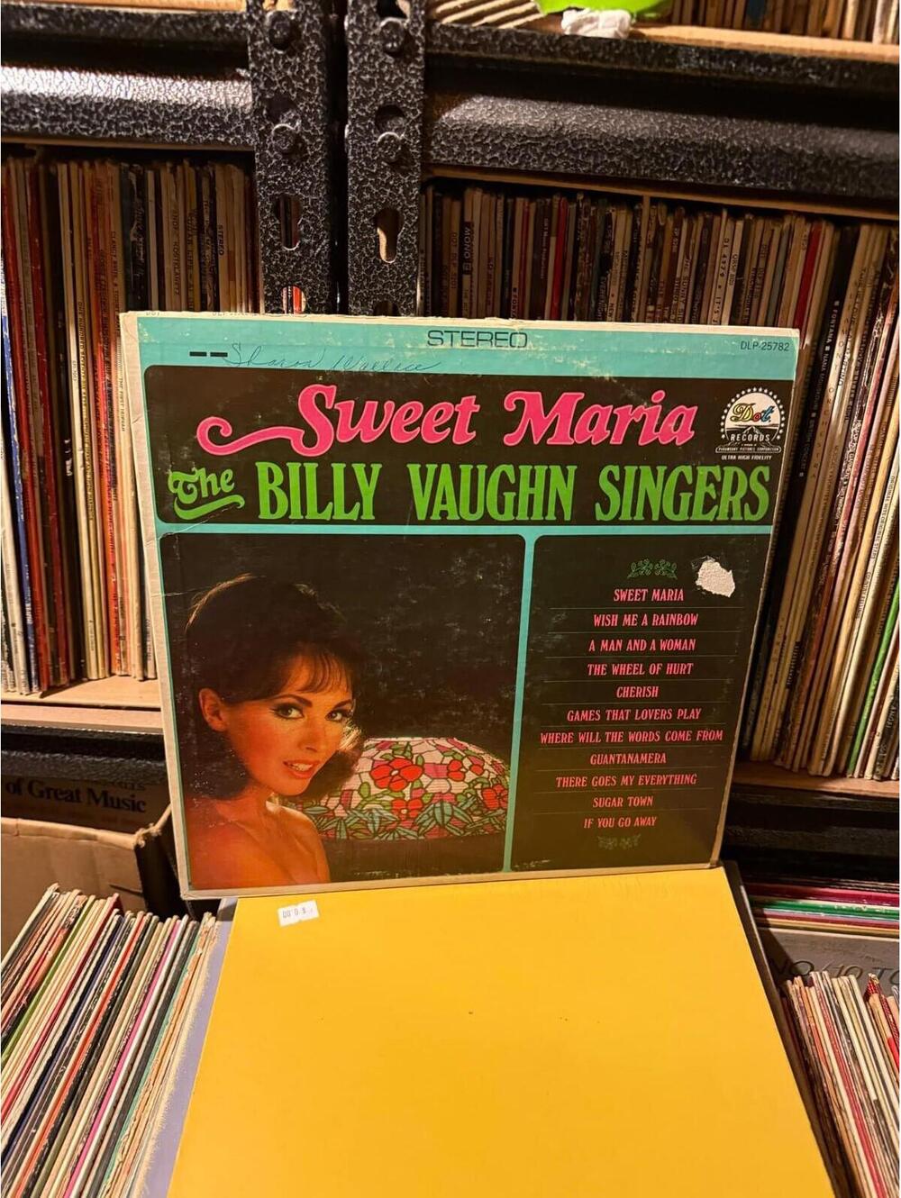 The Billy Vaughn Singers – Sweet Maria Vintage 33rpm VG+ AB76